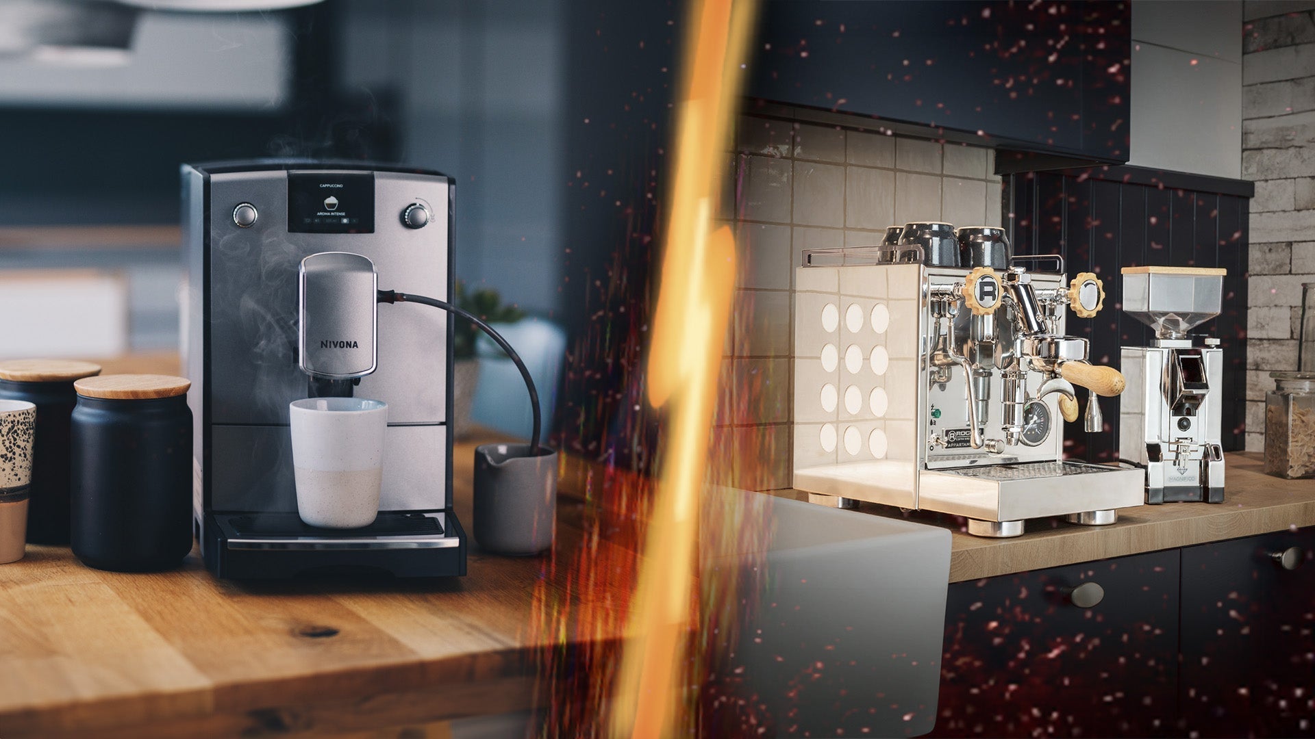 Ist eine Siebträgermaschine wirklich besser als ein Kaffeevollautomat?