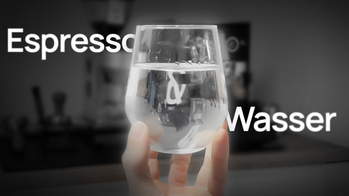 Warum das richtige Wasser so wichtig für die Siebträgermaschine ist.