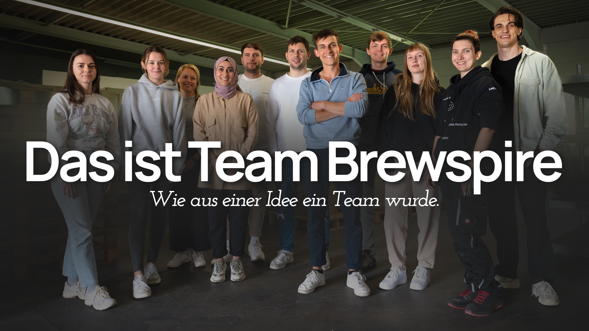 Wer steckt eigentlich hinter Team Brewspire?