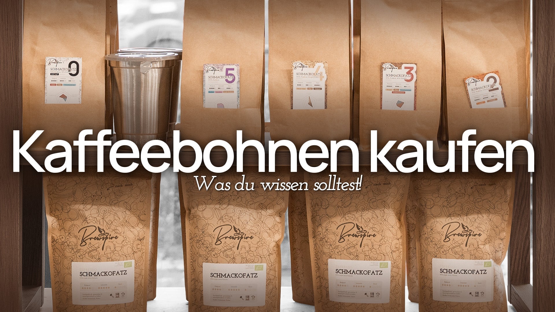 Kaffeebohnen kaufen? Darauf solltest du unbedingt achten!