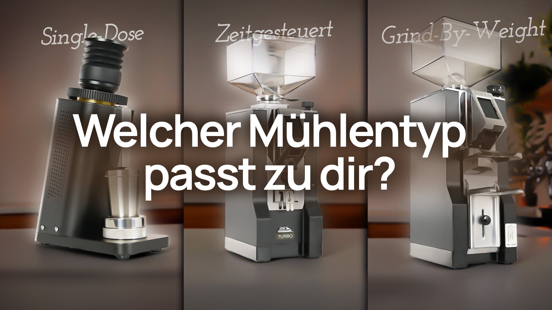 Single Dose, Grind by Weight, Grind by Time - Was ist besser?