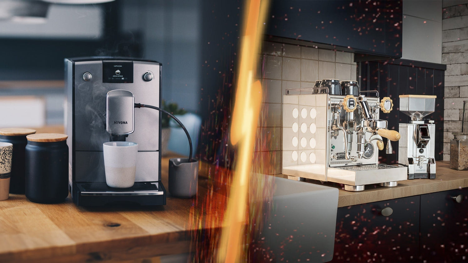 Ist eine Siebträgermaschine wirklich besser als ein Kaffeevollautomat?