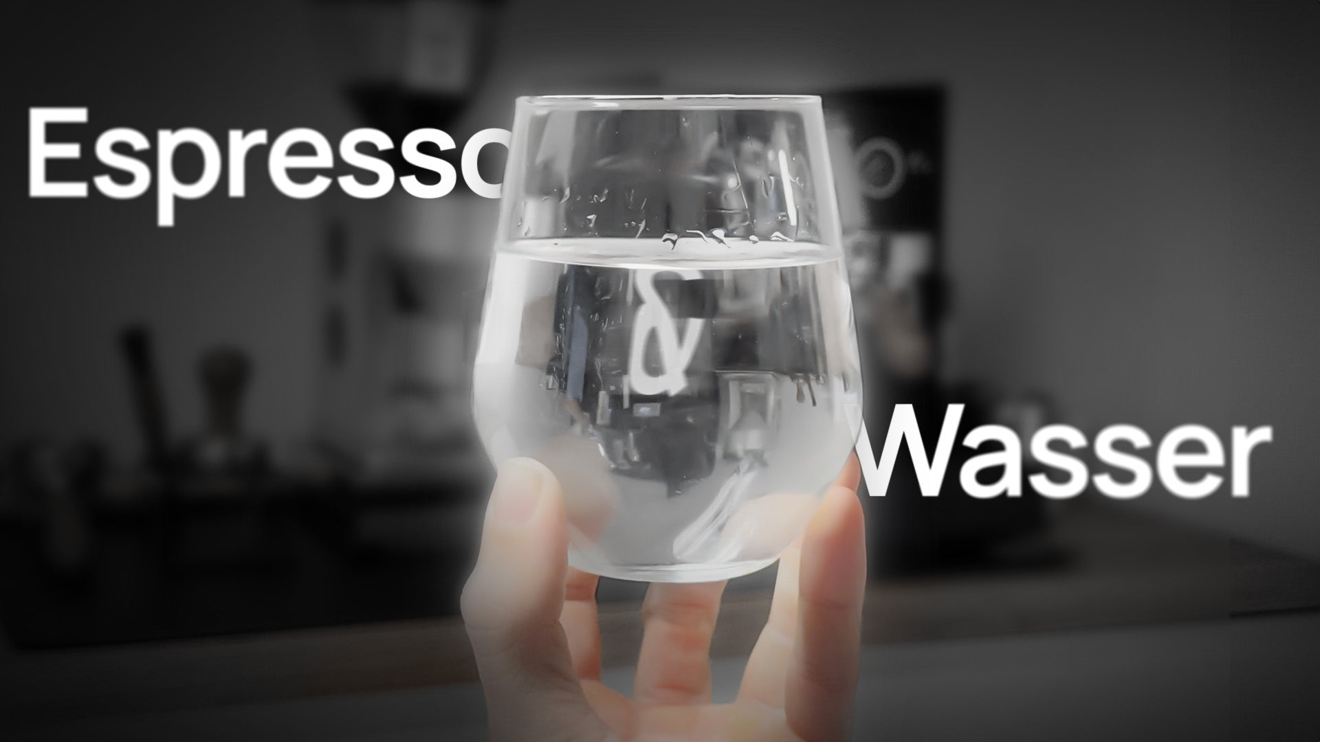 Warum das richtige Wasser so wichtig für die Siebträgermaschine ist.