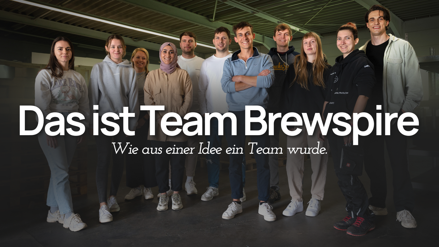 Wer steckt eigentlich hinter Team Brewspire?