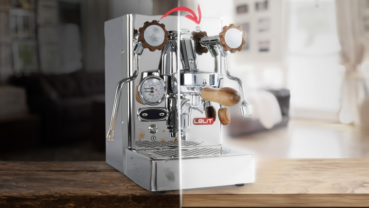 So reinigst du deine Siebträgermaschine