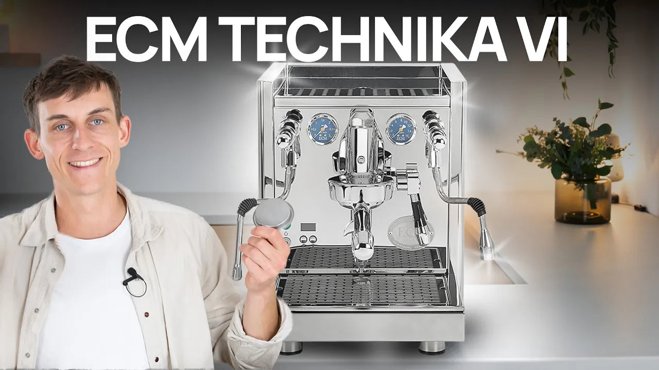 Hands-On: ECM Technika VI - Synchronikas kleiner Bruder?