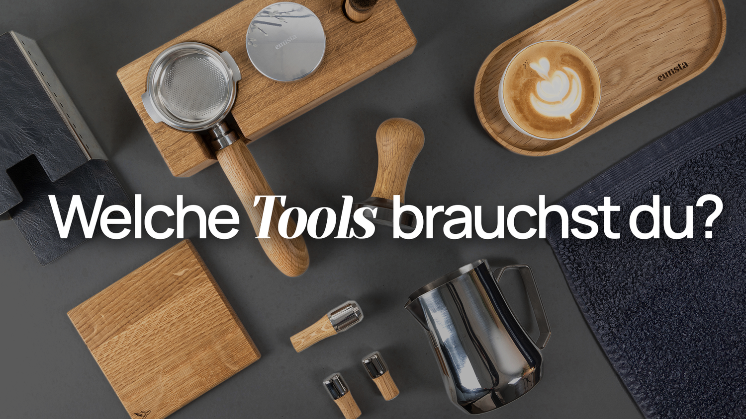 W.D.T, Leveler & Co: WAS macht den Unterschied beim Espresso?