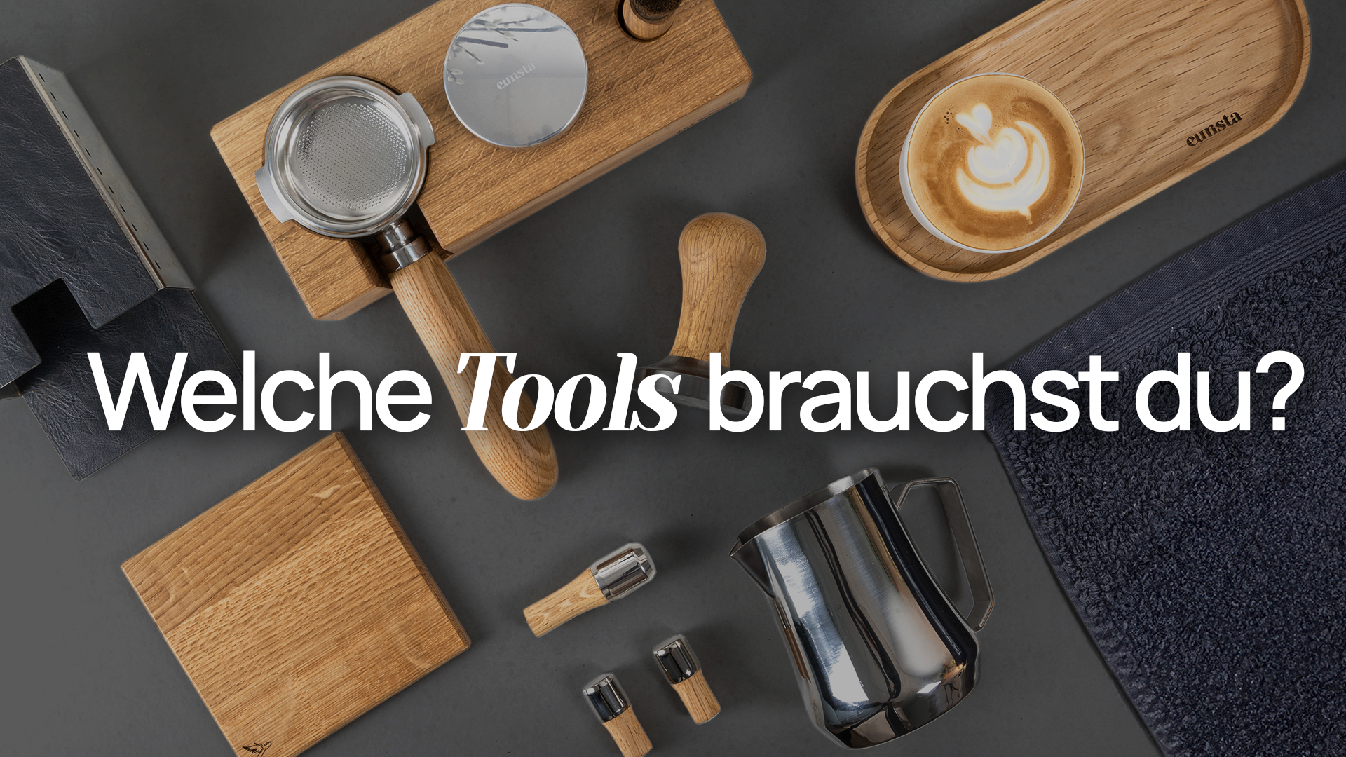 W.D.T, Leveler & Co: WAS macht den Unterschied beim Espresso?