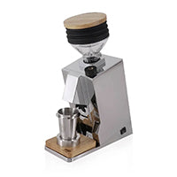 Eureka Single Dose Espressomühle auf weißem Hintergrund