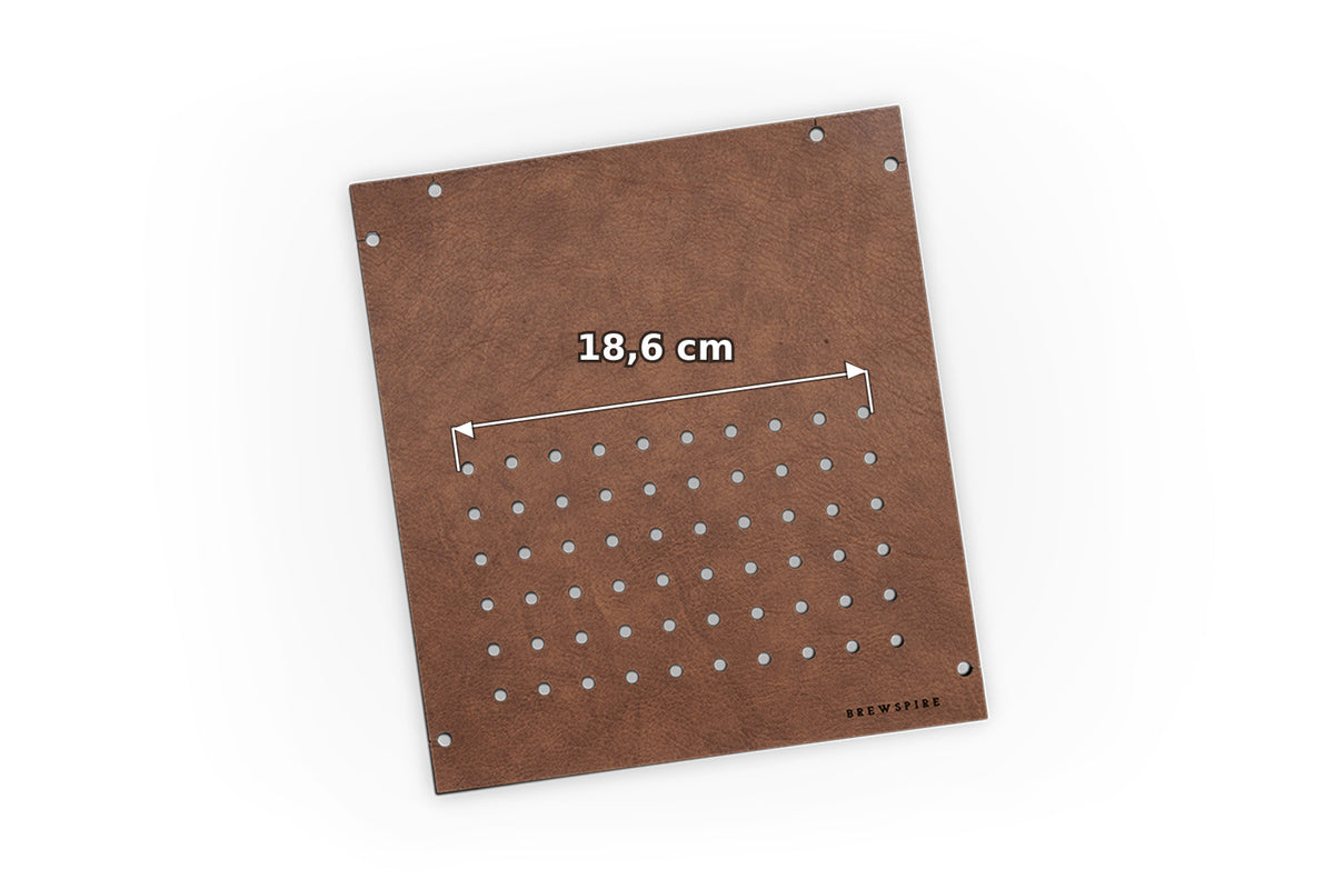 Schonerdeckchen - Schutzmatte für dein Tassenblech