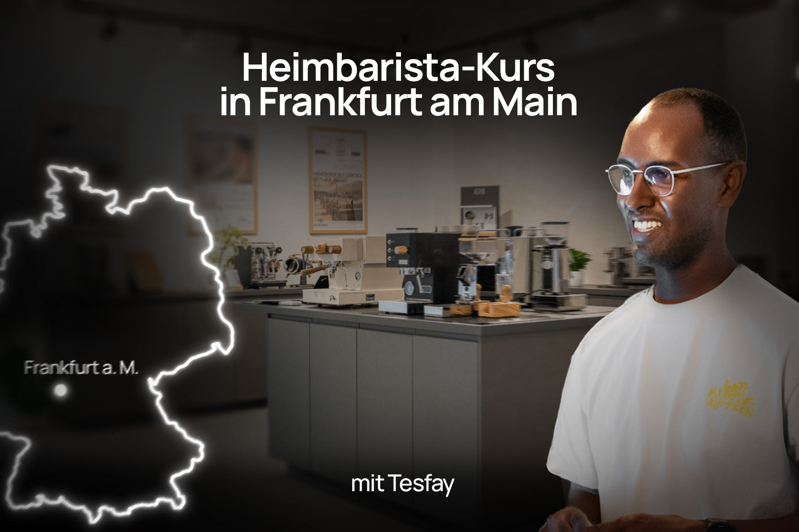 Heimbarista Basics Kurs in Frankfurt am Main | by Tesfay