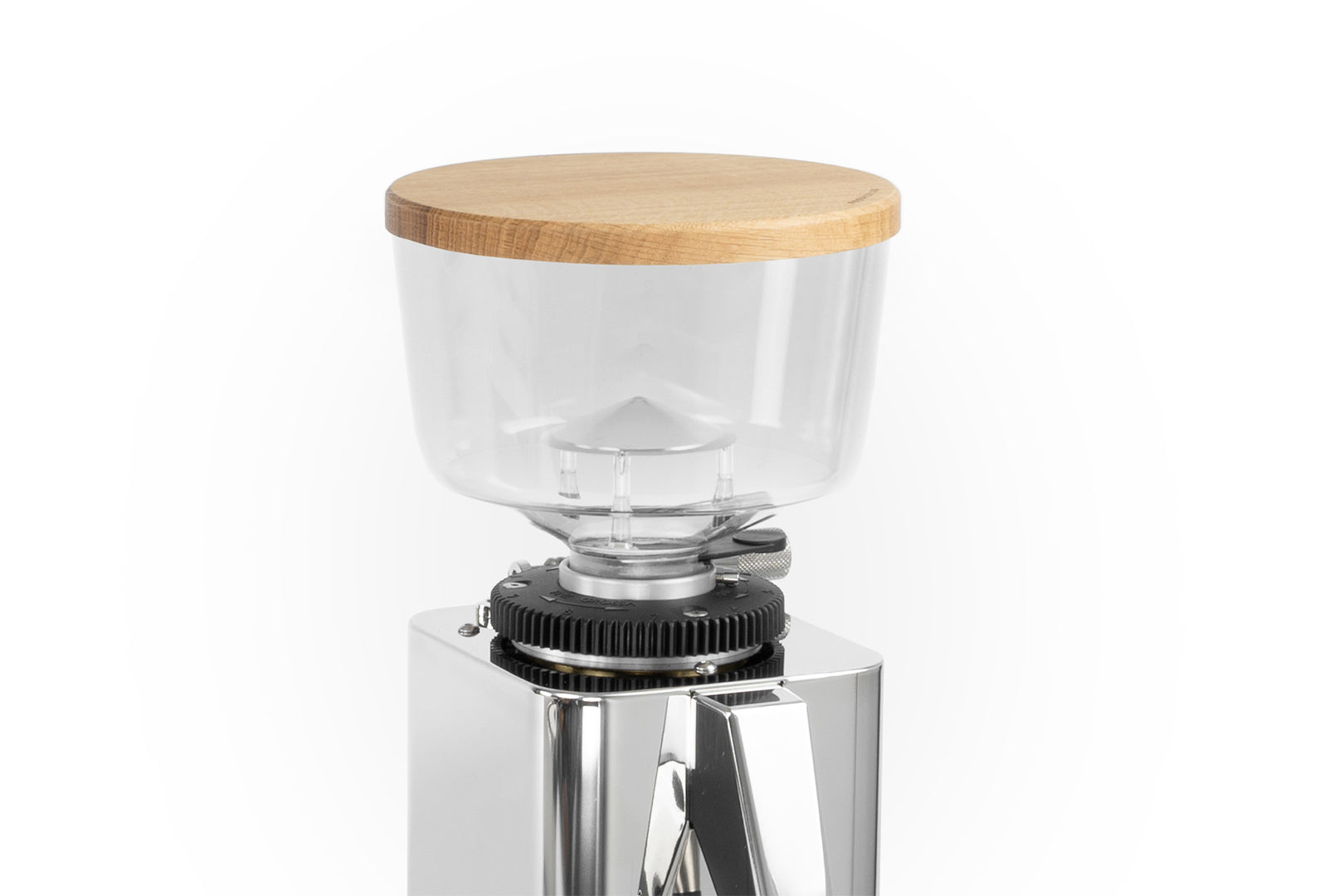 Echtholzdeckel für ECM S64 Mühle