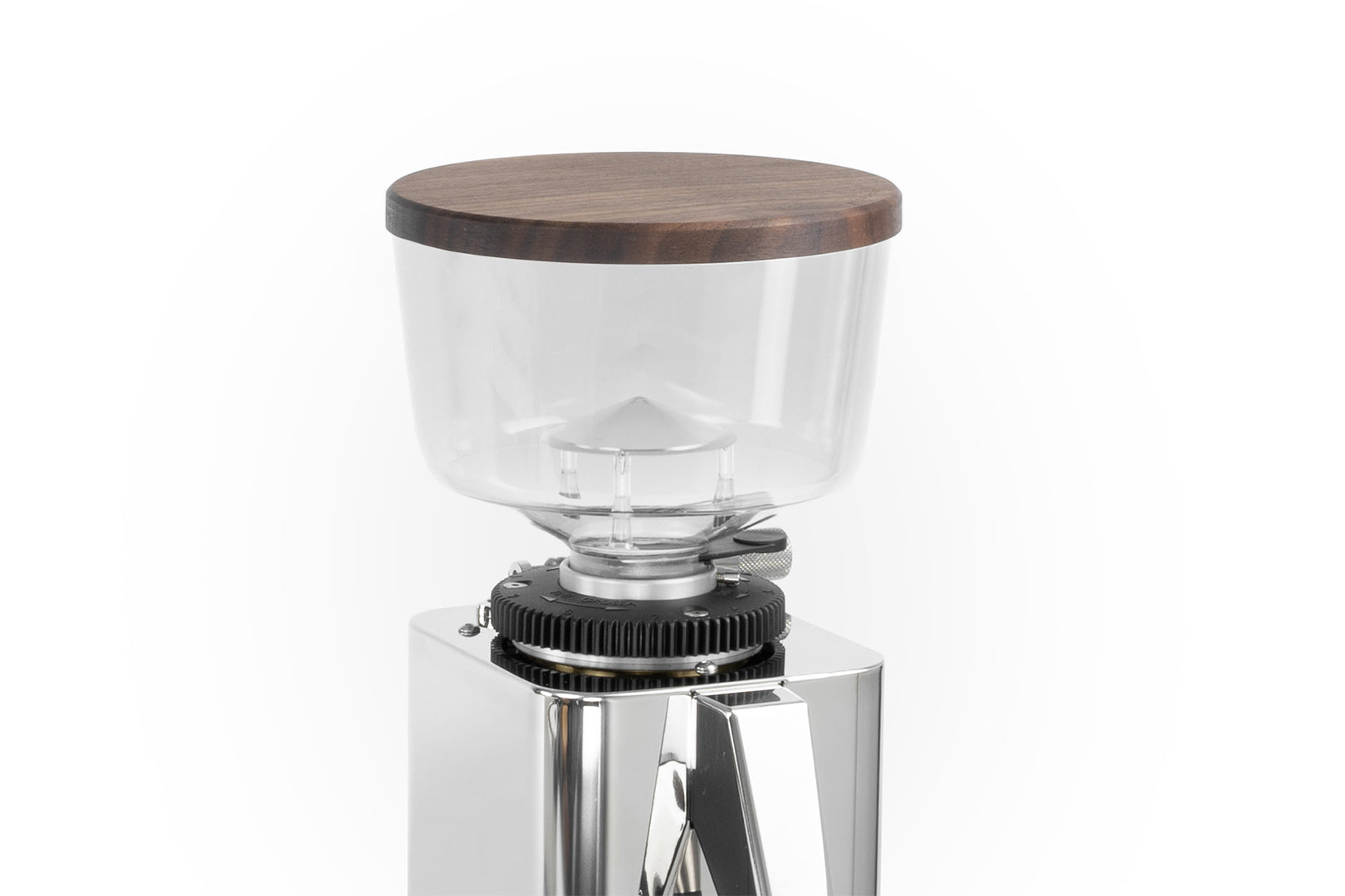 Echtholzdeckel für ECM S64 Mühle