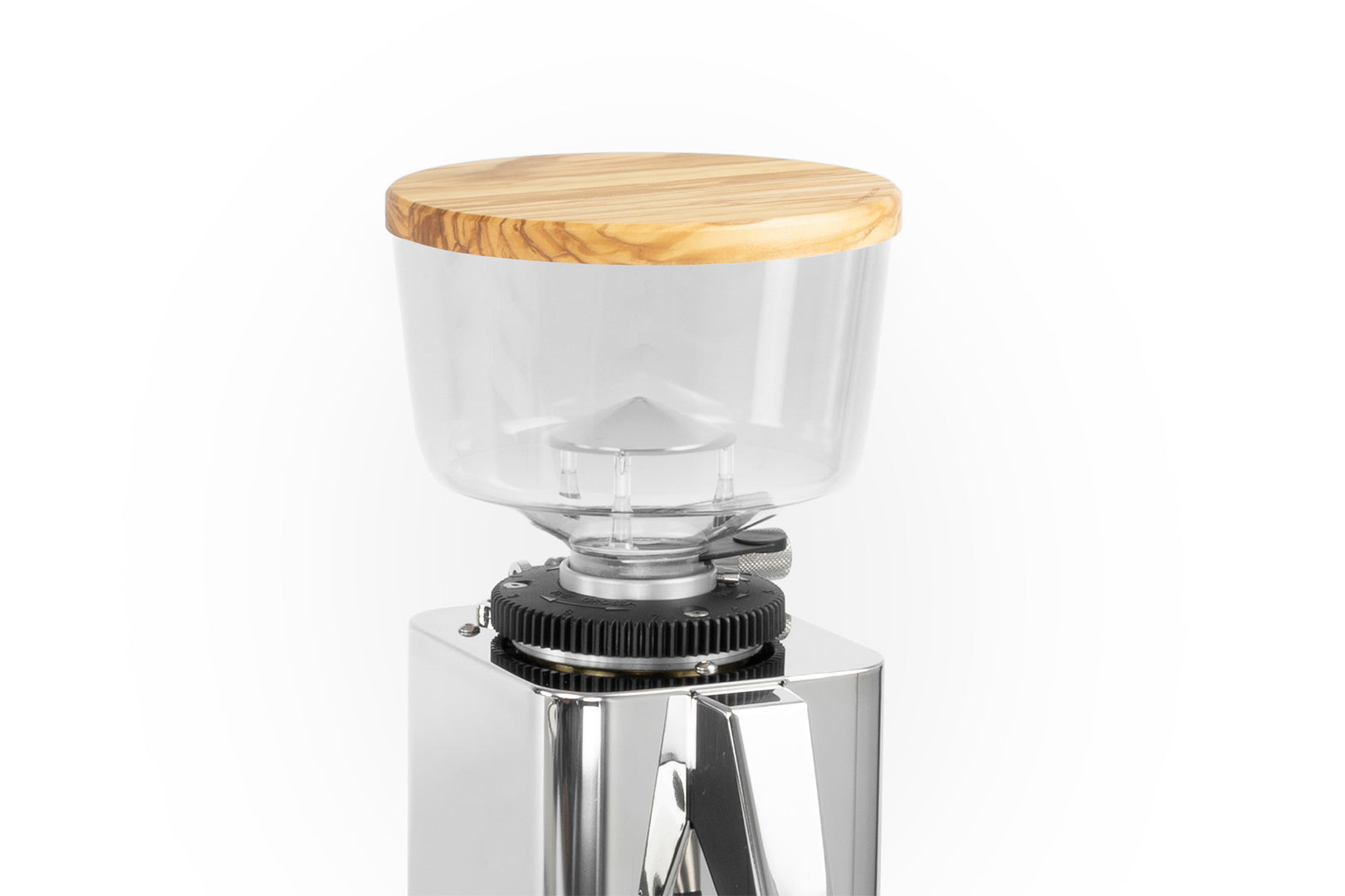 Echtholzdeckel für ECM S64 Mühle