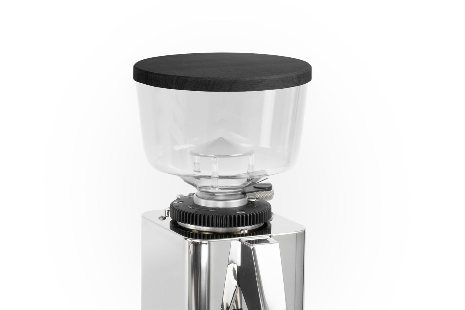 Echtholzdeckel für ECM S64 Mühle