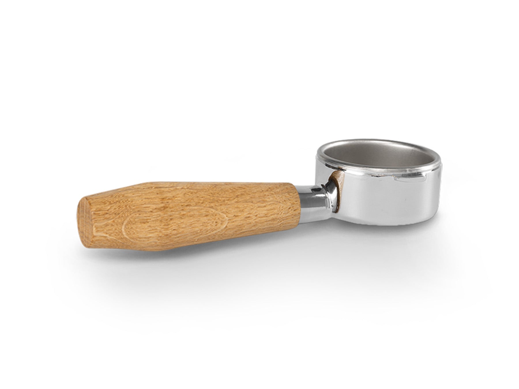 La Pavoni Siebträger mit Holzgriff bodenlos