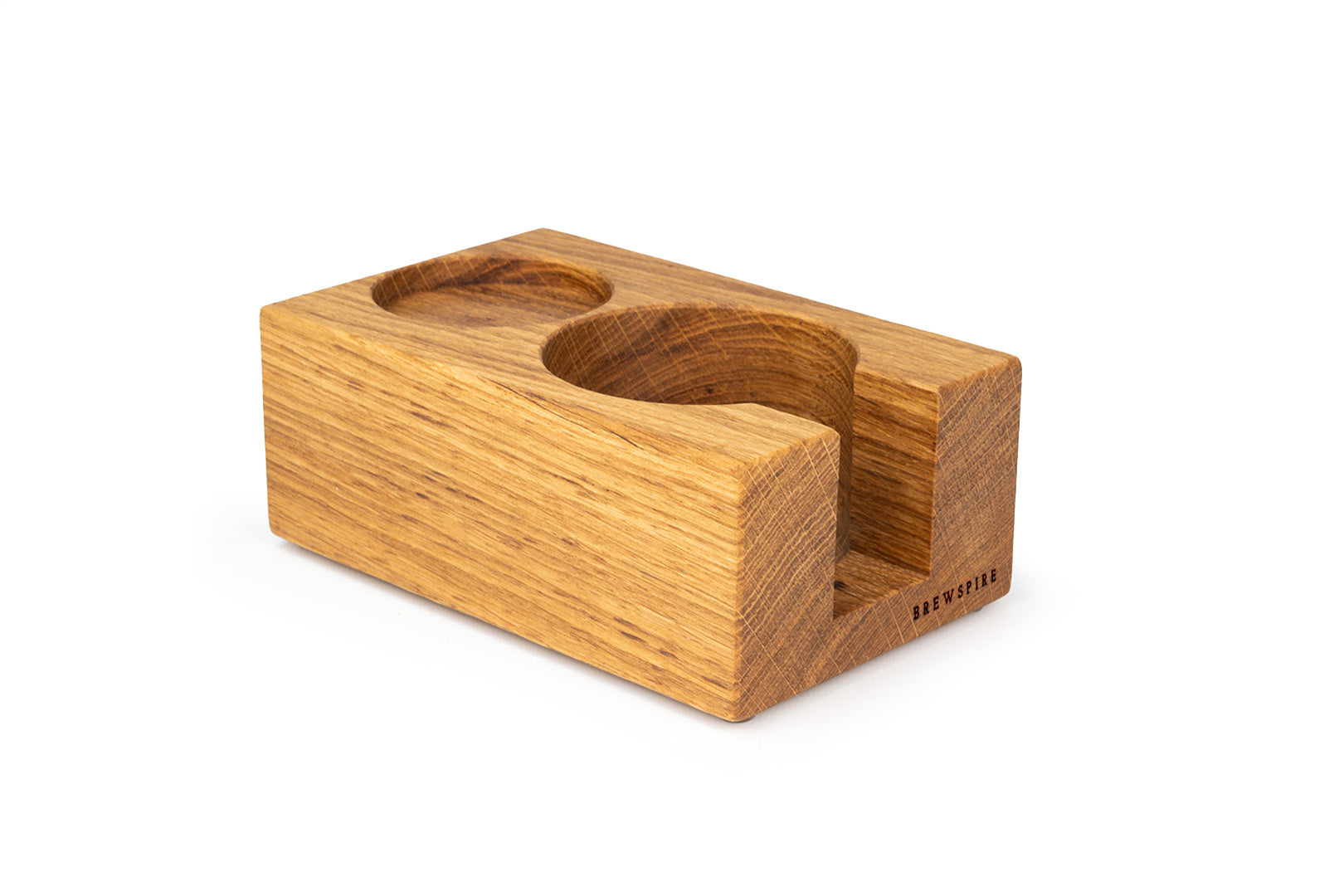 Tampingstation Holz Duo