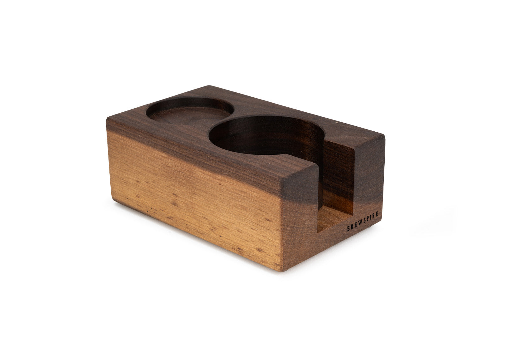 Tampingstation Holz Duo