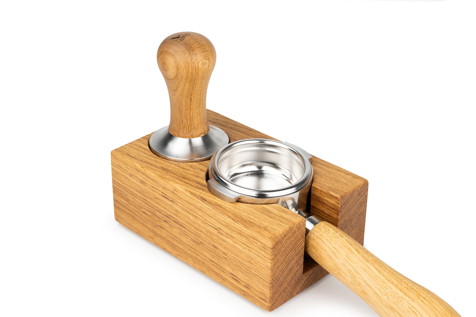 Tampingstation Holz Duo