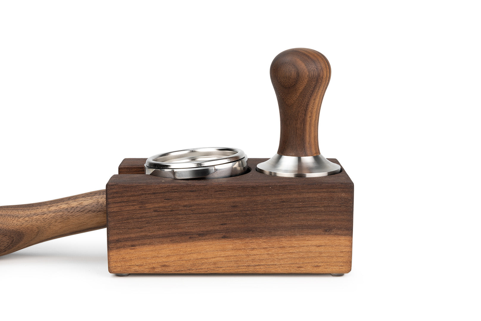 Tampingstation Holz Duo