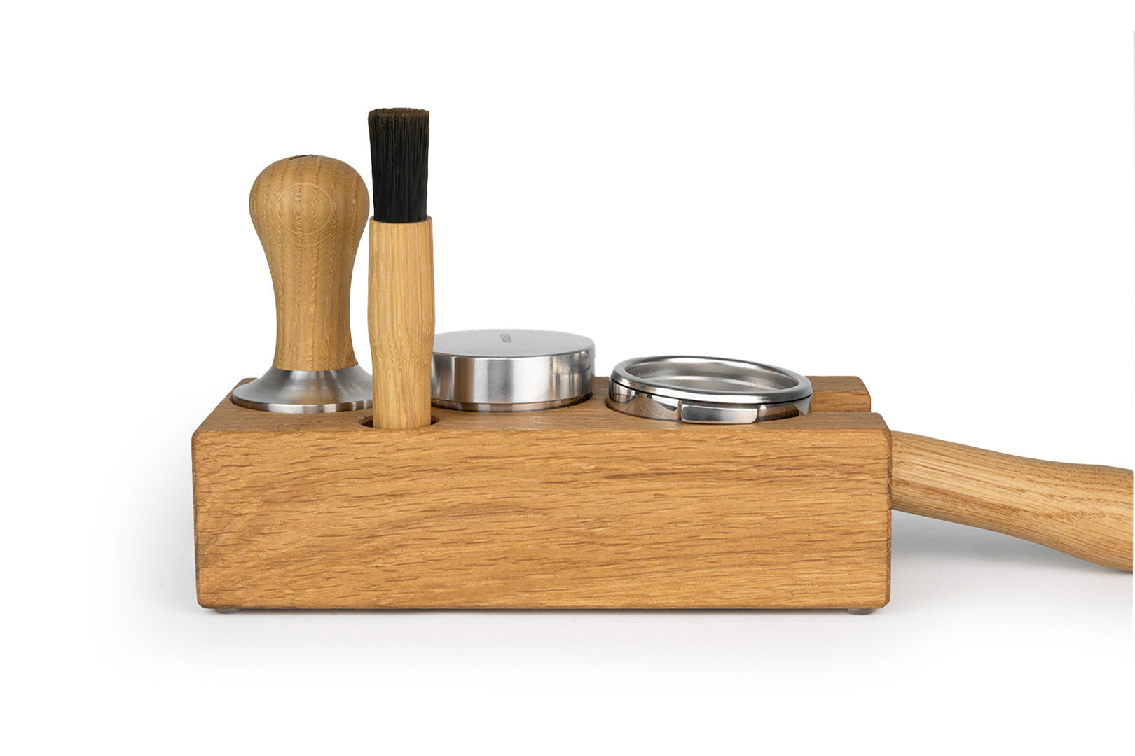 Tampingstation Holz Quattro (längs)