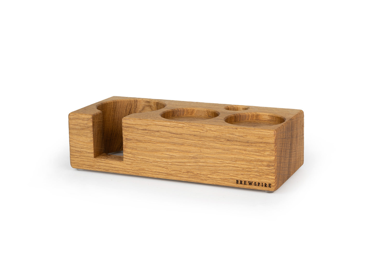 Tampingstation Holz Quattro (quer)