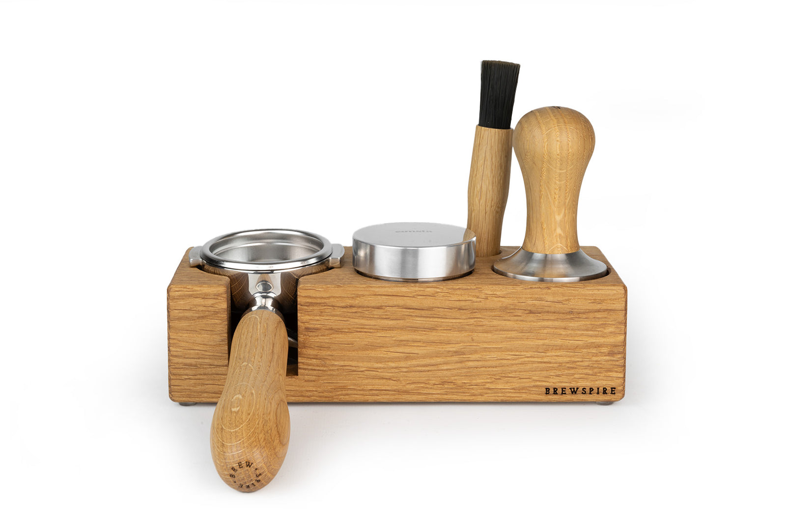 Tampingstation Holz Quattro (quer)