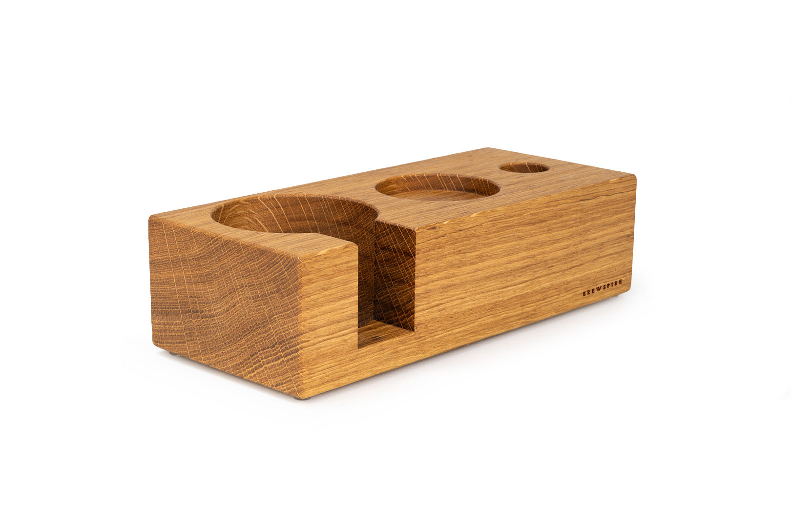 Tampingstation Holz Trio (quer Pinsel)