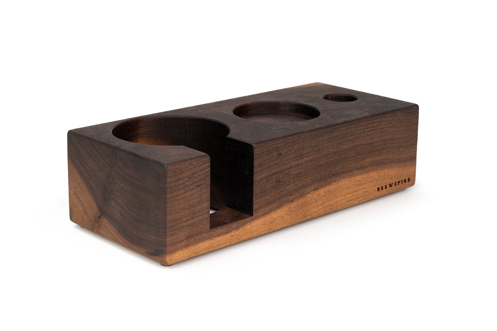 Tampingstation Holz Trio (quer Pinsel)