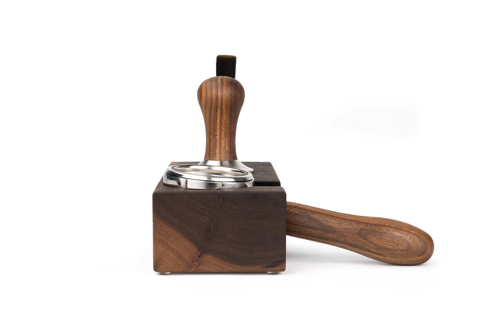 Tampingstation Holz Trio (quer Pinsel)