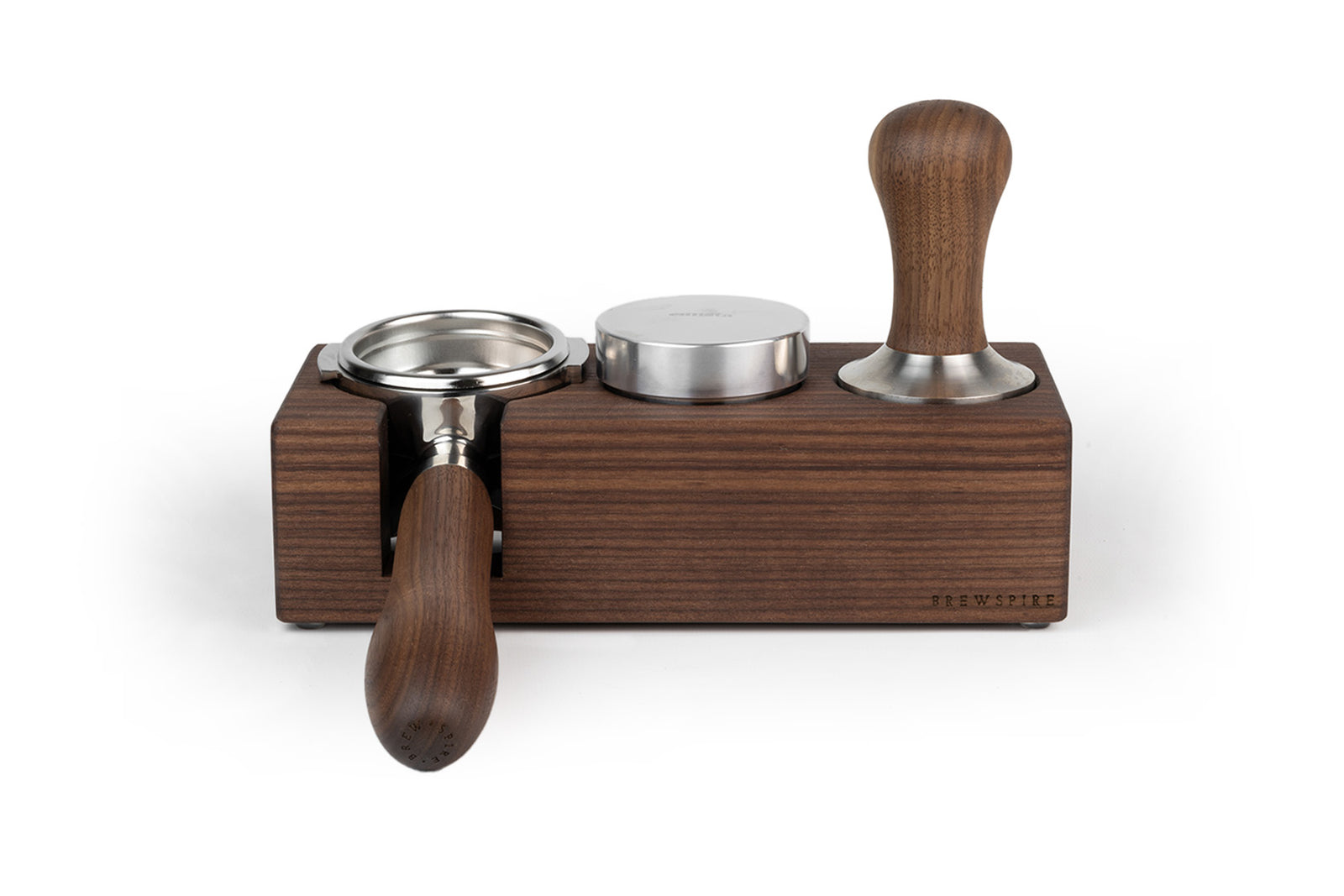 Tampingstation Holz Trio (quer)