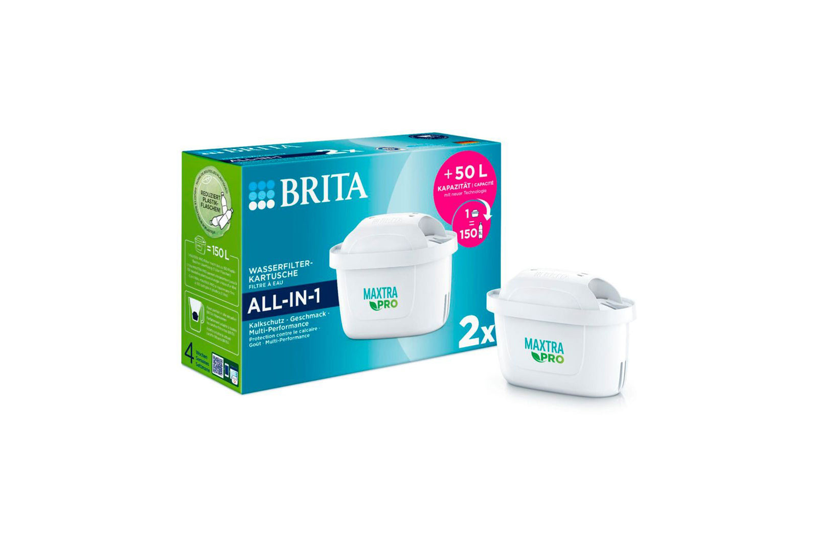 Brita Wasserfilterkartusche MAXTRA PRO ALL-IN-1