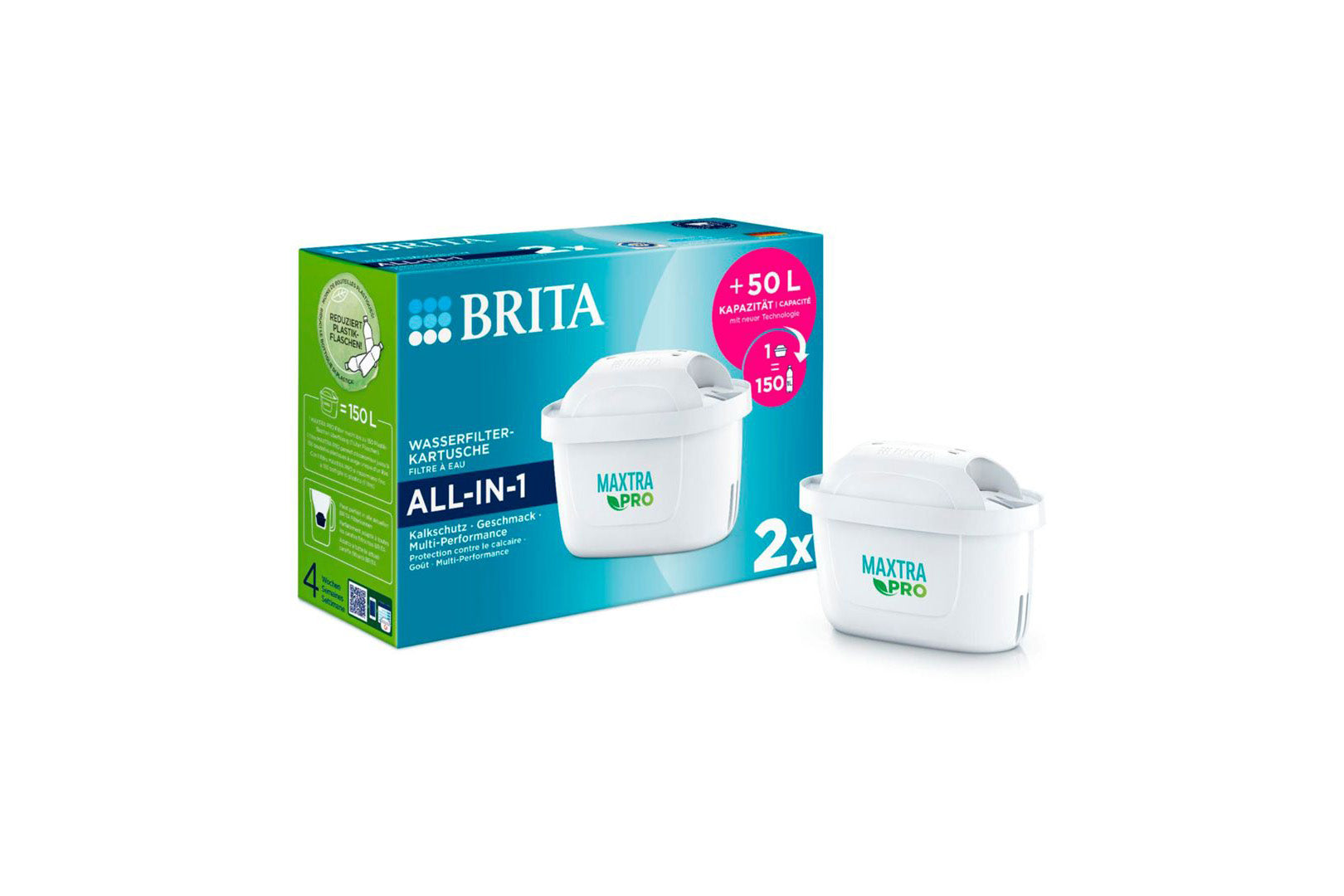 Brita Wasserfilterkartusche MAXTRA PRO ALL-IN-1