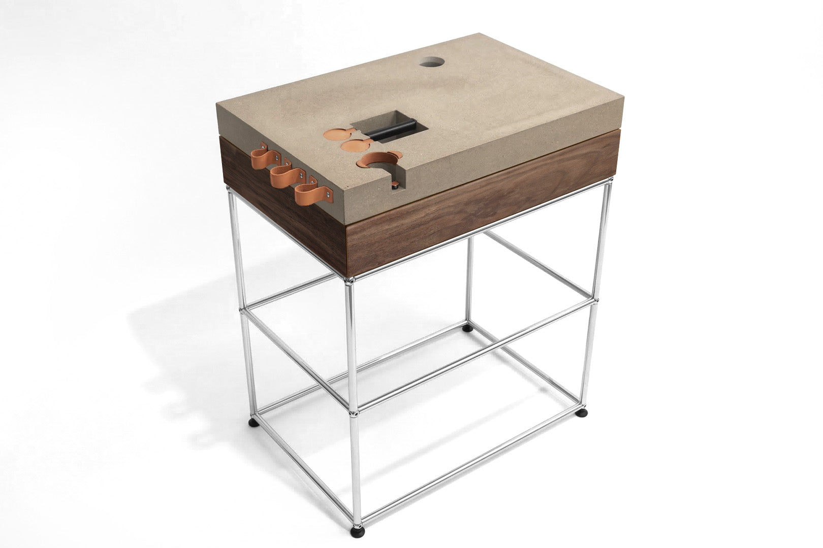 Brewspire Baristatisch xFormdimensionen