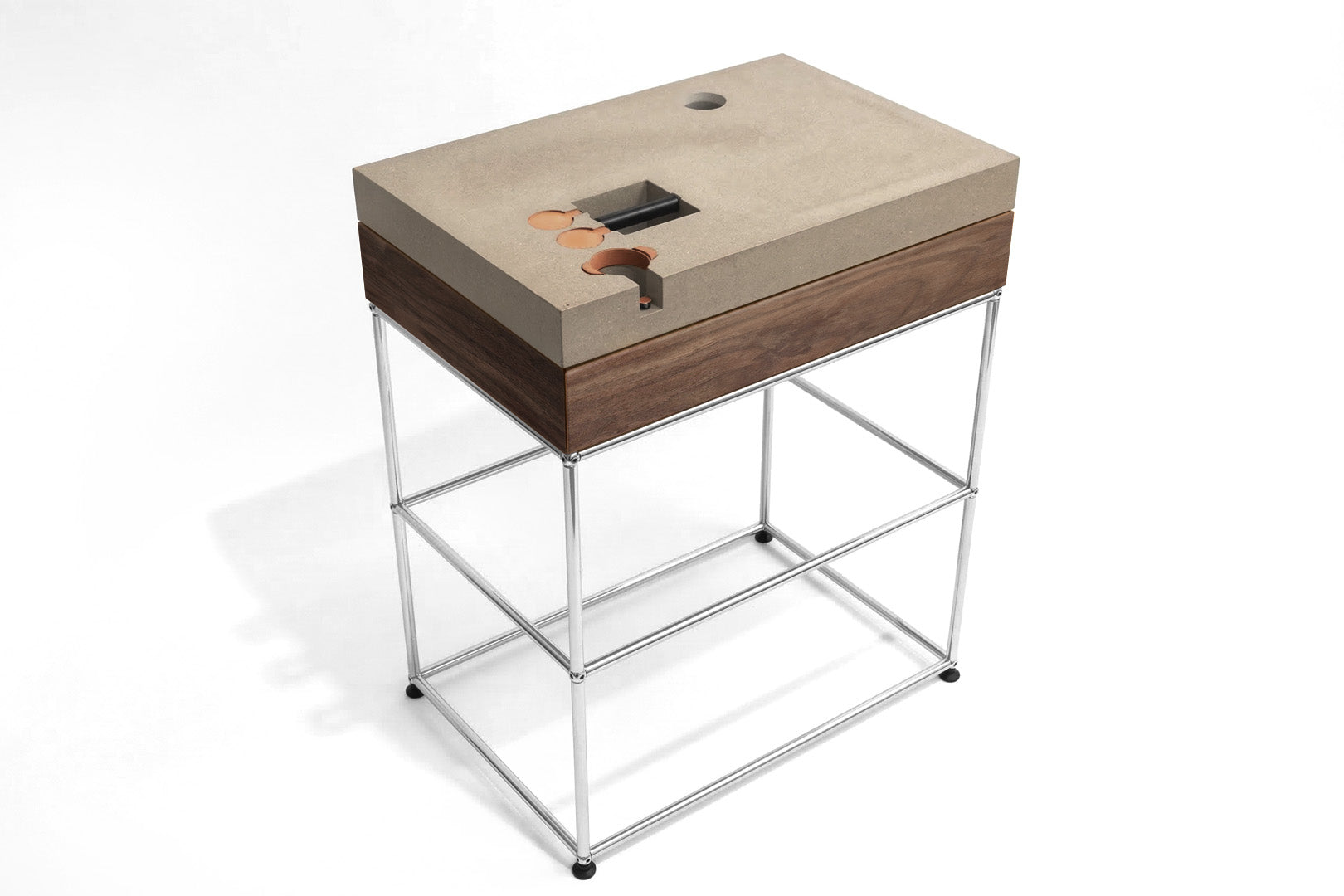 Brewspire Baristatisch xFormdimensionen