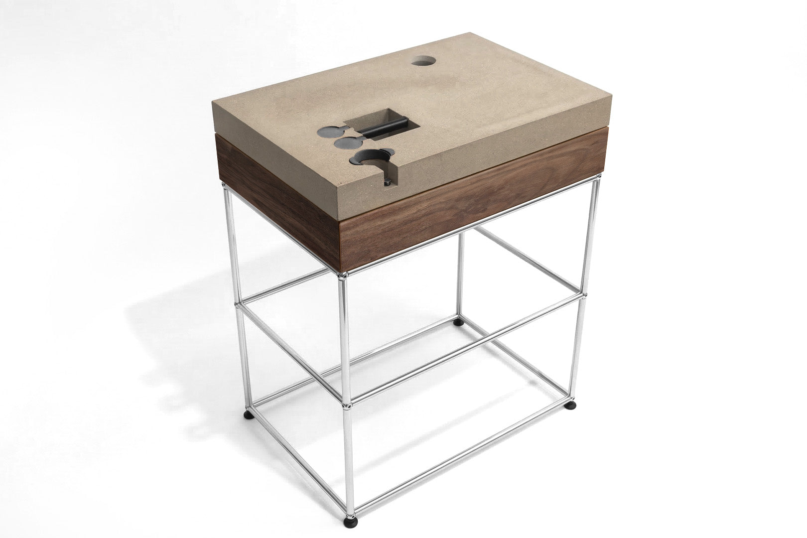 Brewspire Baristatisch xFormdimensionen