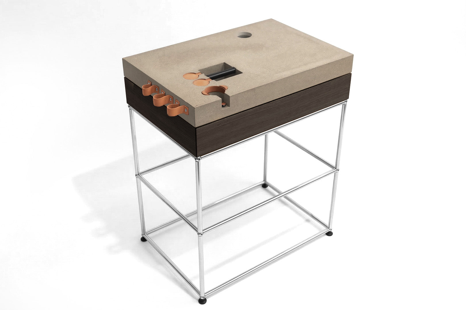 Brewspire Baristatisch xFormdimensionen