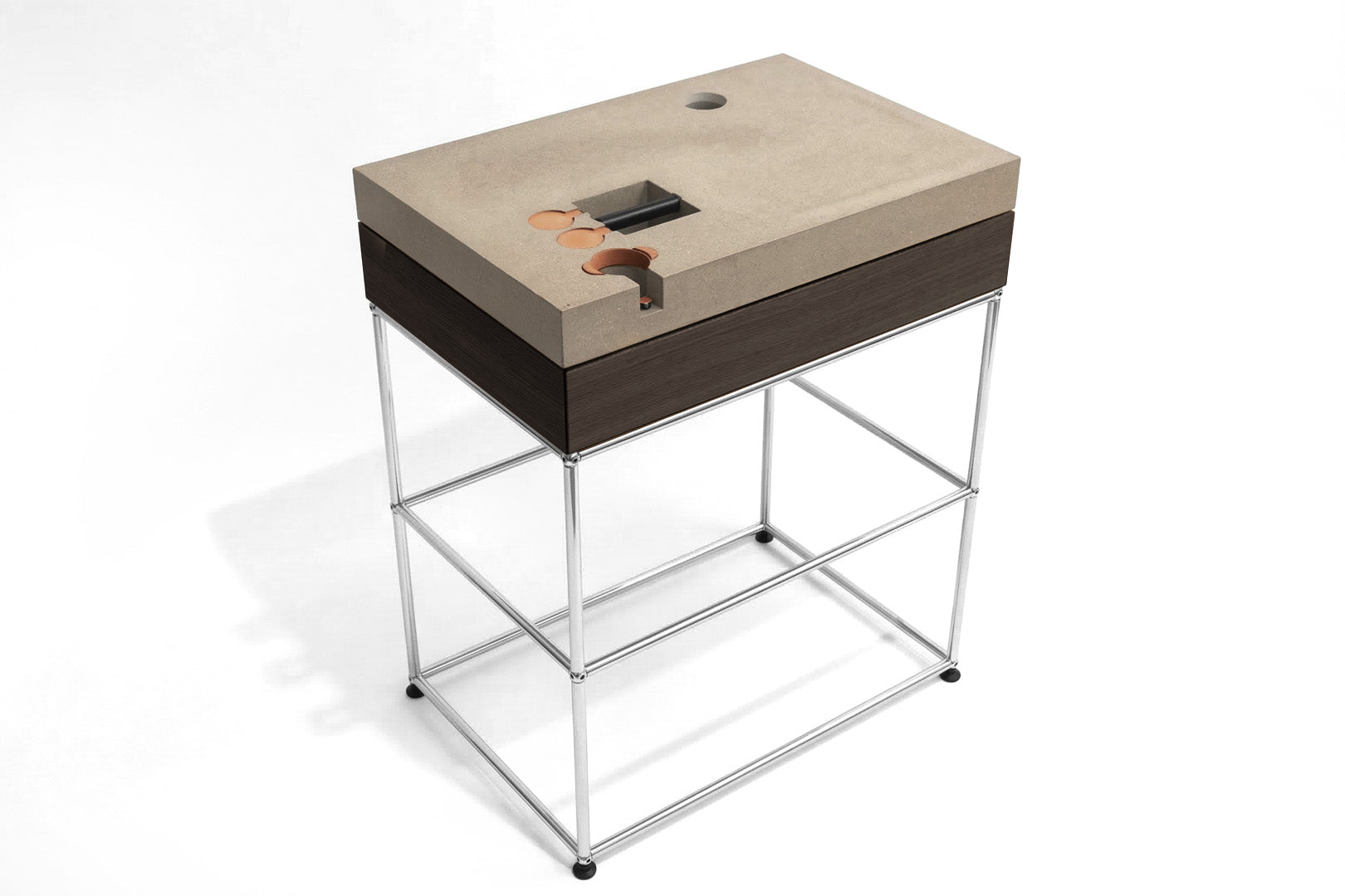 Brewspire Baristatisch xFormdimensionen