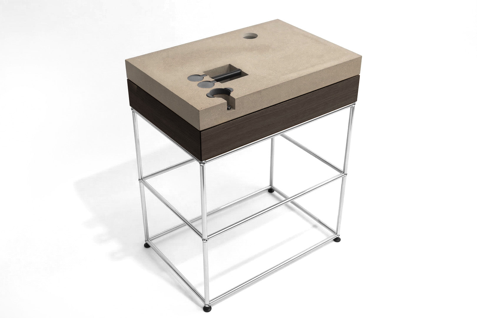 Brewspire Baristatisch xFormdimensionen