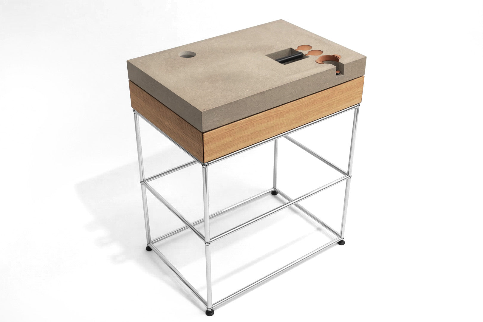 Brewspire Baristatisch xFormdimensionen