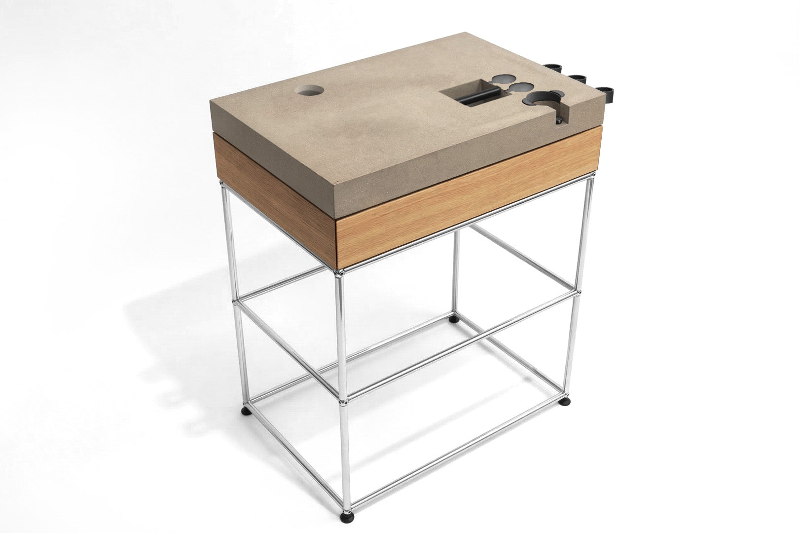 Brewspire Baristatisch xFormdimensionen