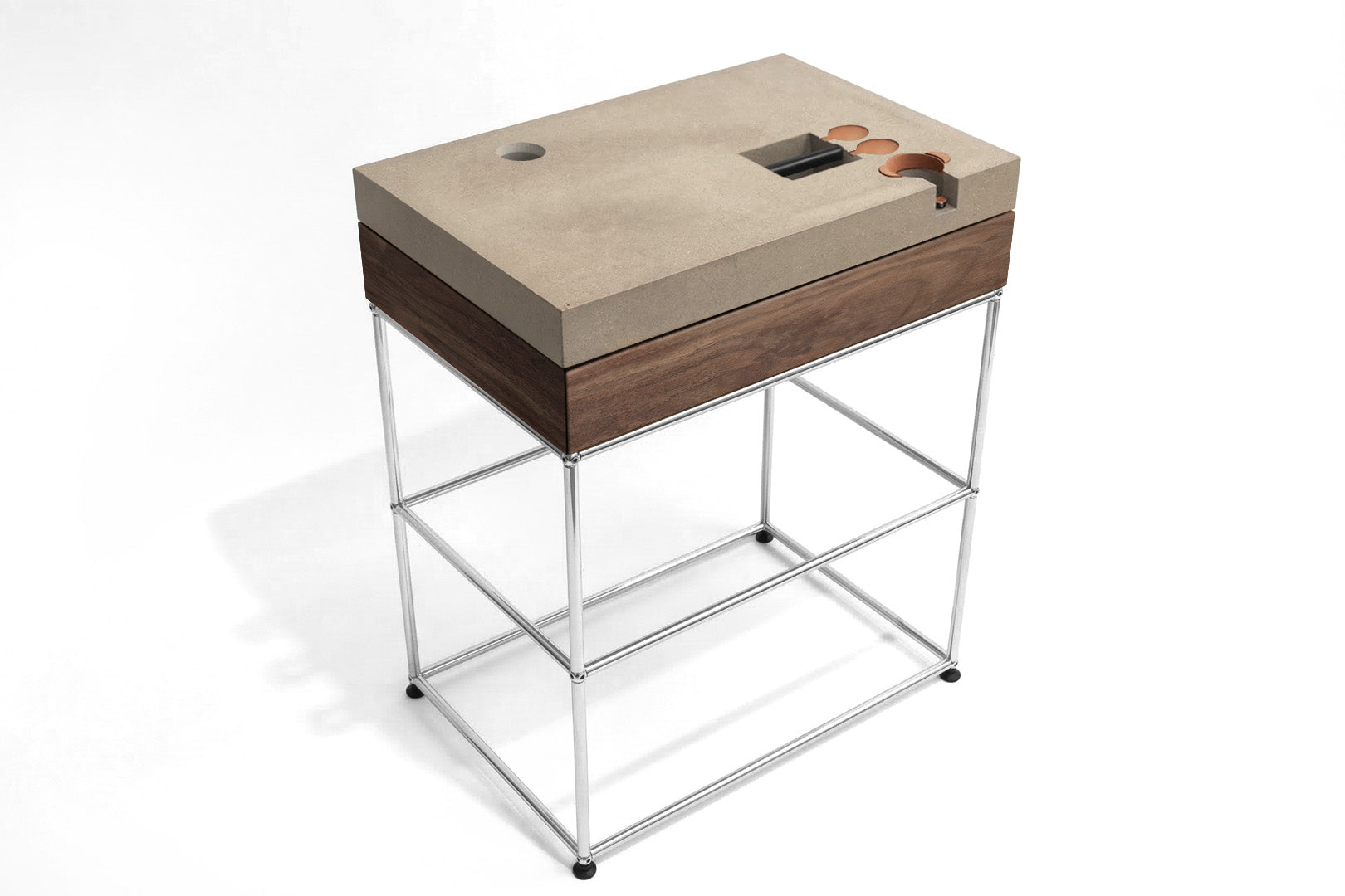 Brewspire Baristatisch xFormdimensionen