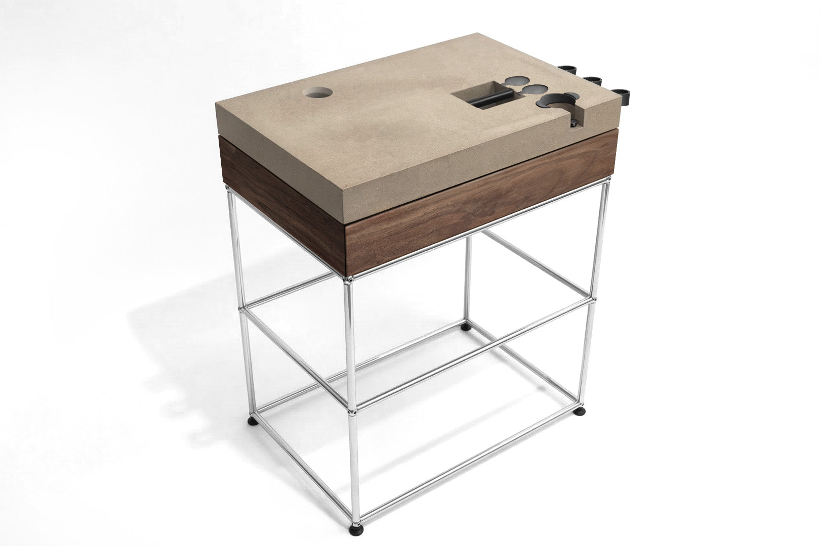 Brewspire Baristatisch xFormdimensionen