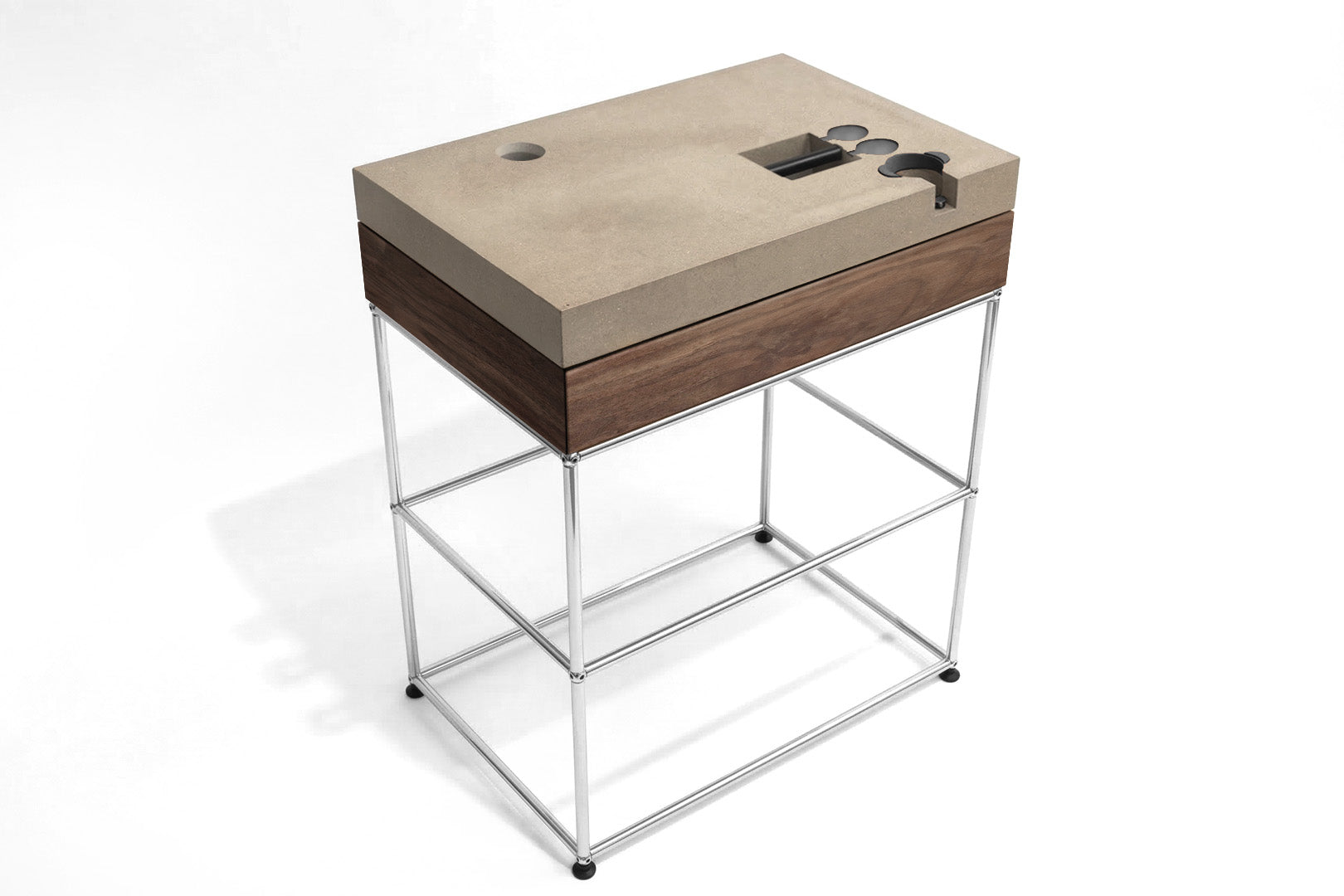 Brewspire Baristatisch xFormdimensionen