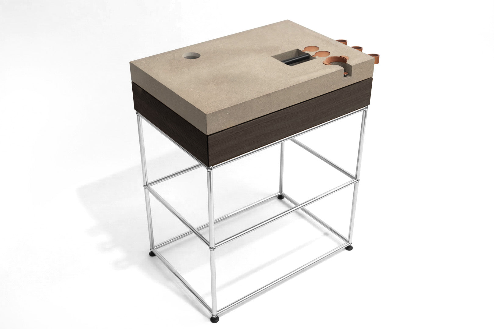 Brewspire Baristatisch xFormdimensionen