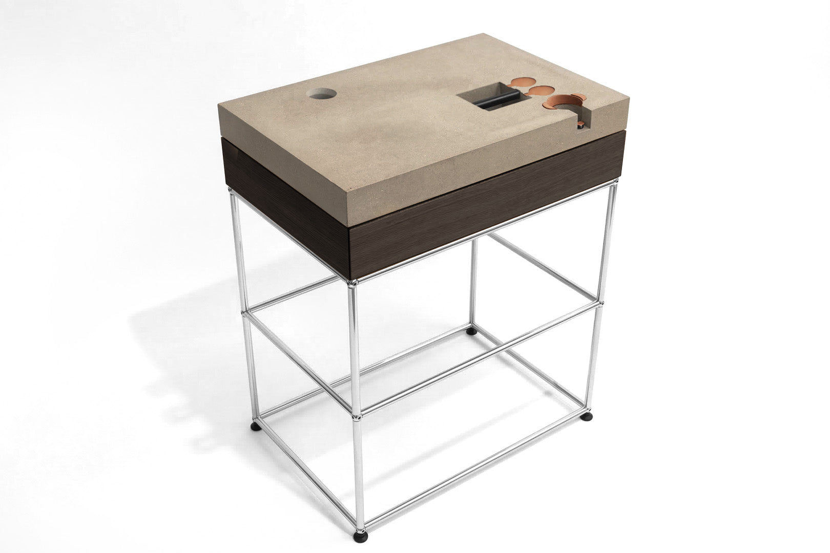 Brewspire Baristatisch xFormdimensionen