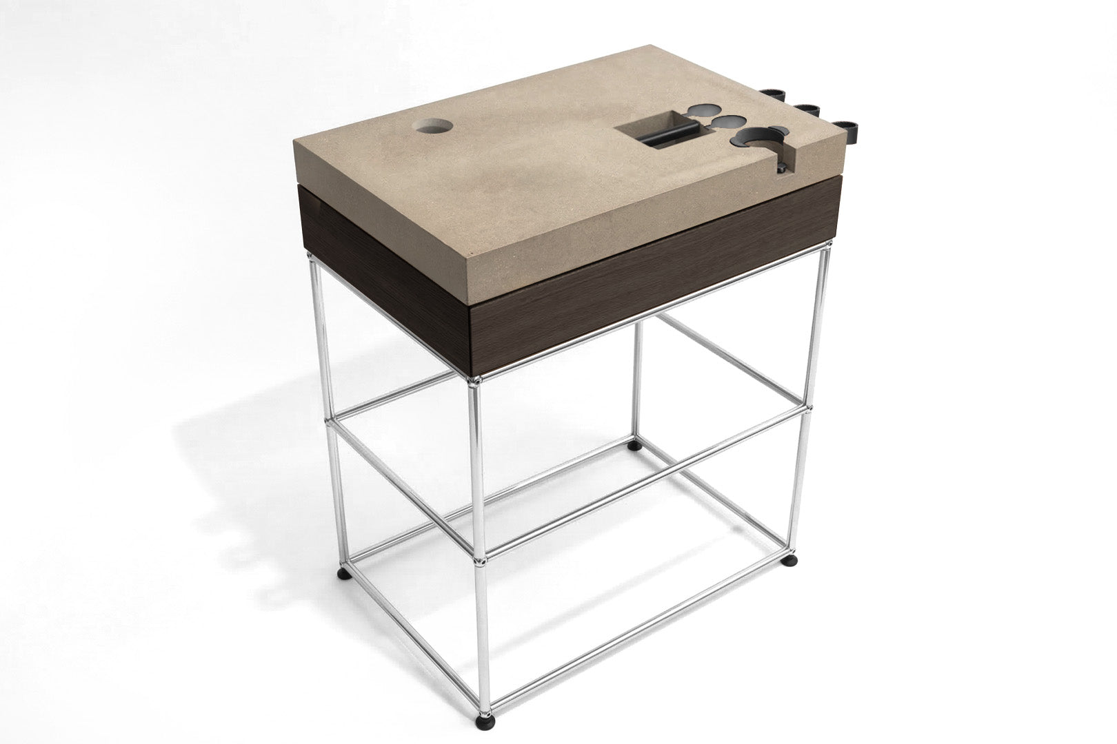 Brewspire Baristatisch xFormdimensionen