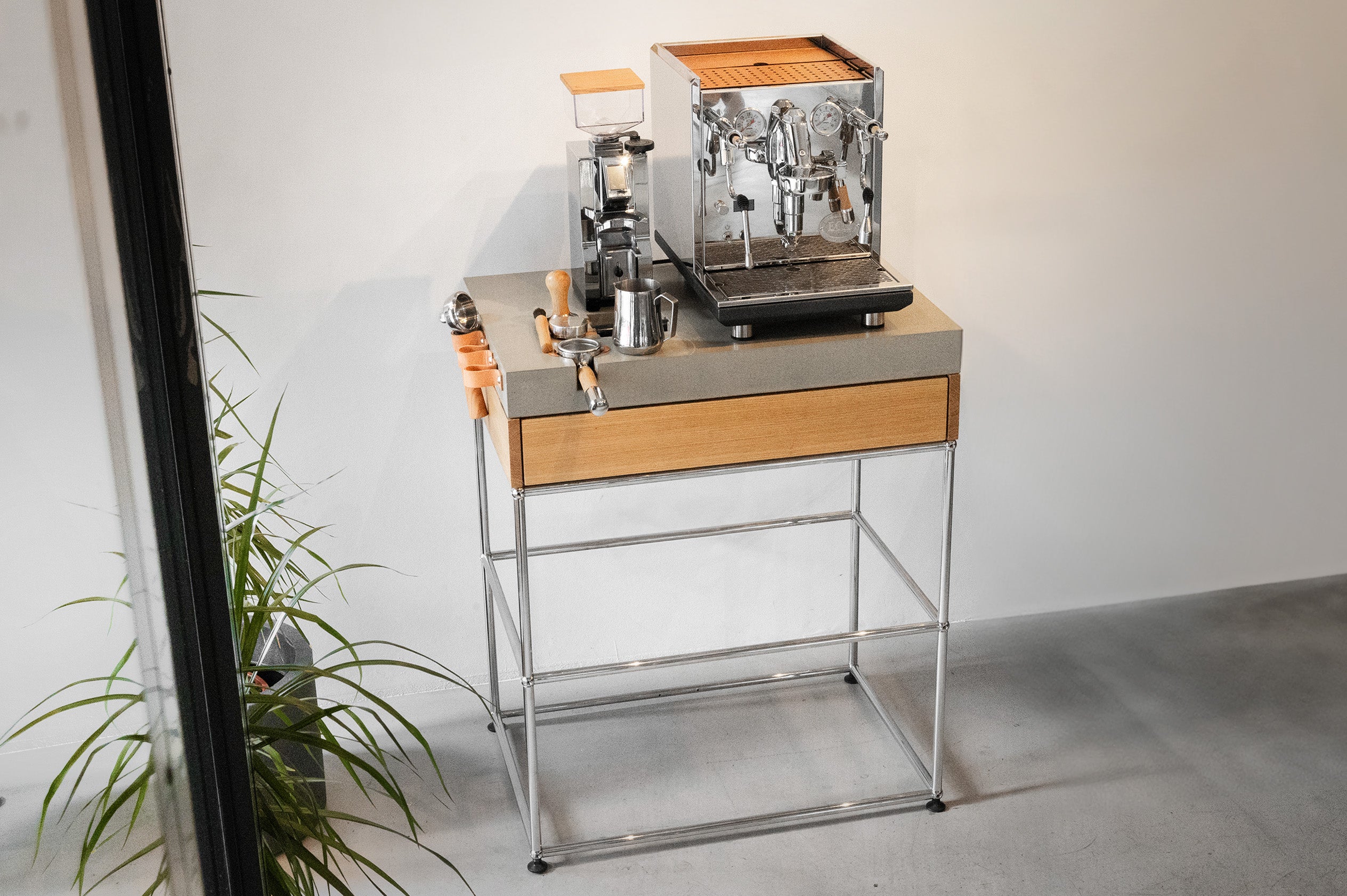 Brewspire Baristatisch xFormdimensionen