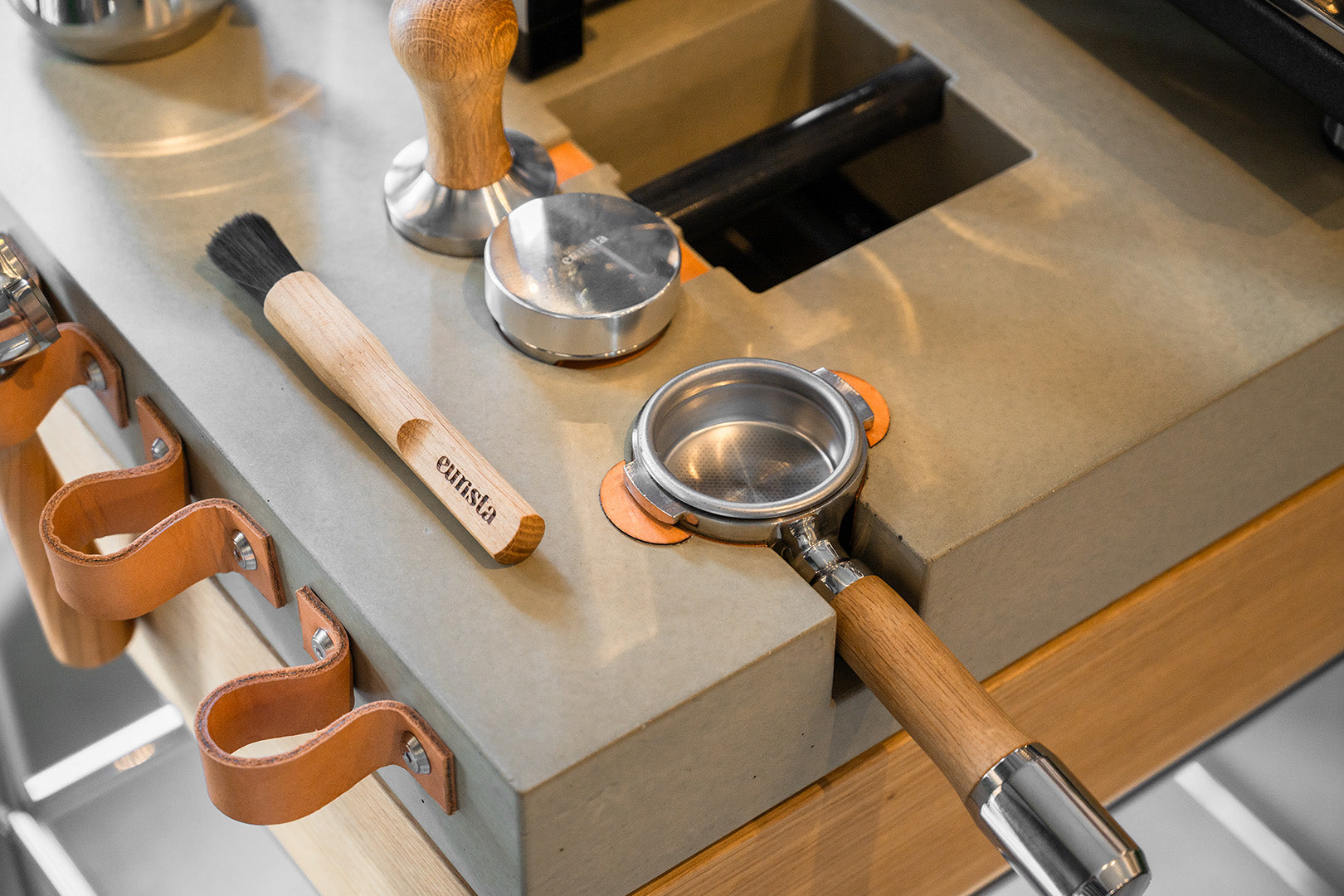 Brewspire Baristatisch xFormdimensionen