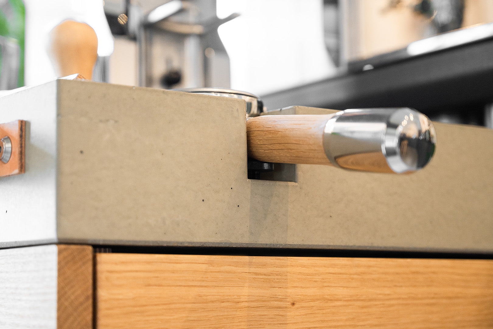 Brewspire Baristatisch xFormdimensionen